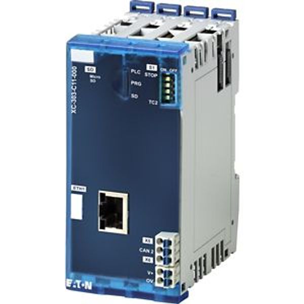 XC303 modular PLC, small PLC, programmable CODESYS 3, SD Slot, Ethernet, CAN image 11