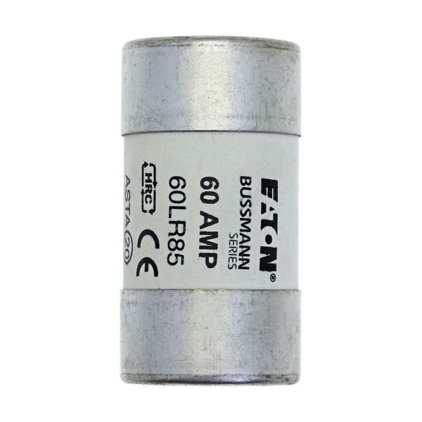 House service fuse-link, LV, 60 A, AC 415 V, BS system C type II, 23 x 57 mm, gL/gG, BS image 12