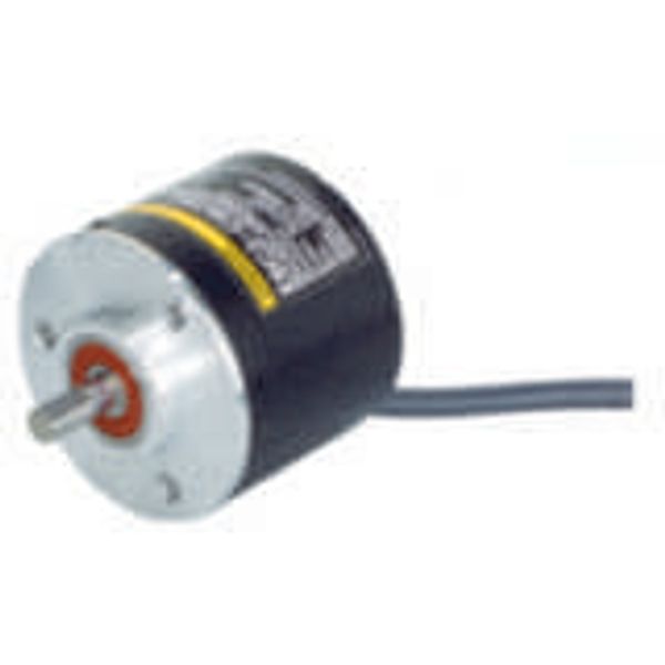 Encoder, incremental, 2000ppr, 12-24 VDC, PNP output, 2m cable image 5
