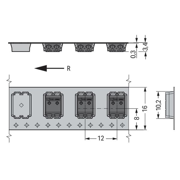 SMD PCB terminal block image 5