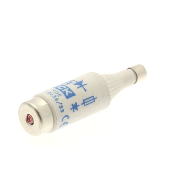 Fuse-link, LV, 2 A, AC 500 V, D1, aR, IEC, ultra rapid image 3