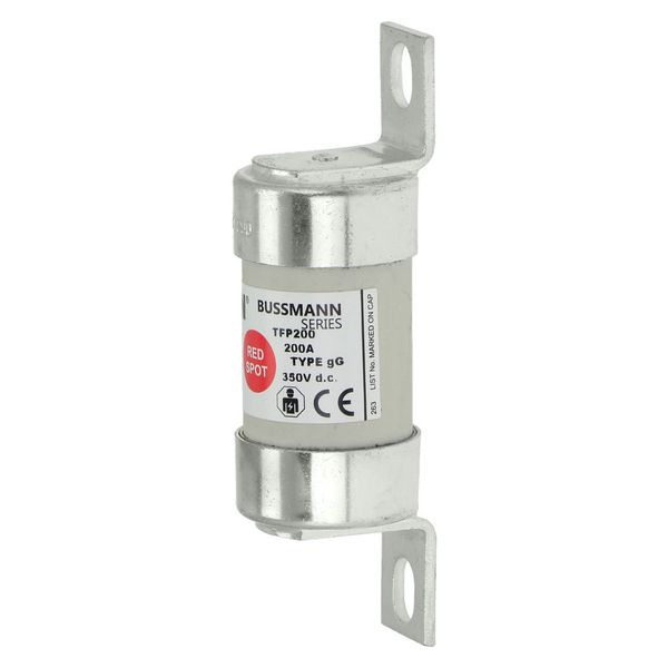 Fuse-link, low voltage, AC 660 V, DC 350 V, BS88/A4, 34 x 111 mm, gM, BS image 10