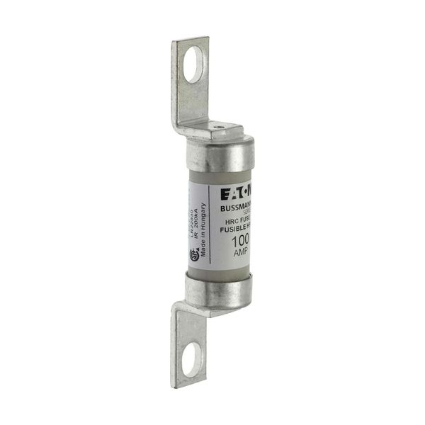 Fuse-link, low voltage, 100 A, AC 600 V, DC 250 V,  HRCII-C, 22 x 111 mm, CSA image 12