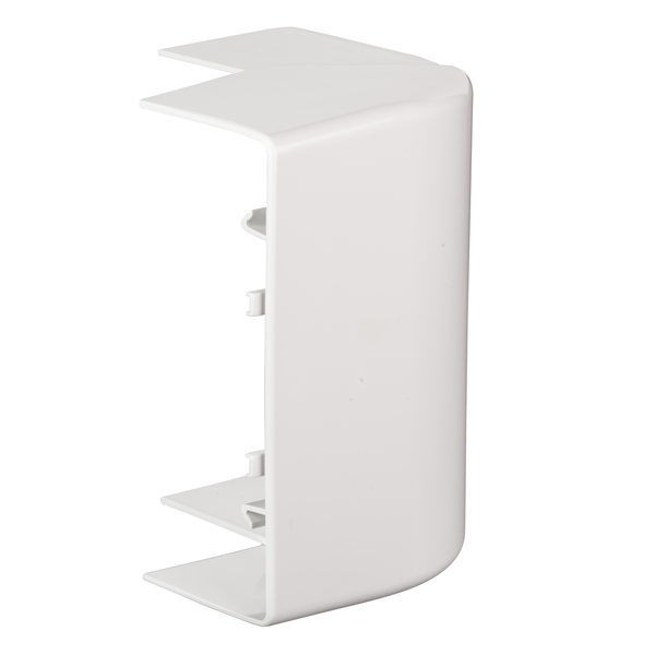 OptiLine 45 - external corner - 140 x 55 mm - PC/ABS - polar white image 4