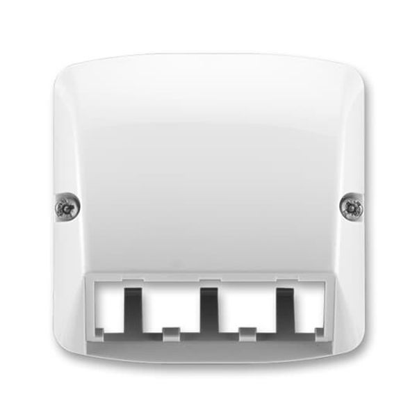 5583A-C02357 C Double socket outlet with earthing pins, shuttered, with turned upper cavity, with surge protection image 35