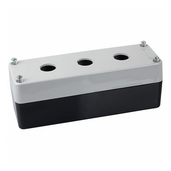 Control box enclosure, three holes, depth 68.5 mm image 3