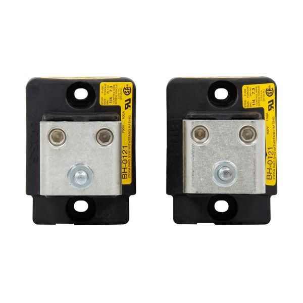 Fuse-block, high speed, 100 A, AC 700 V, UL image 6