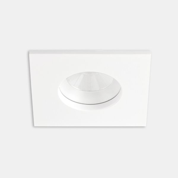 Downlight Play IP65 Square Fixed 12.5W TW 2700K-6500K CRI 90 44.6º DALI DT8 White IP65 1003lm image 1