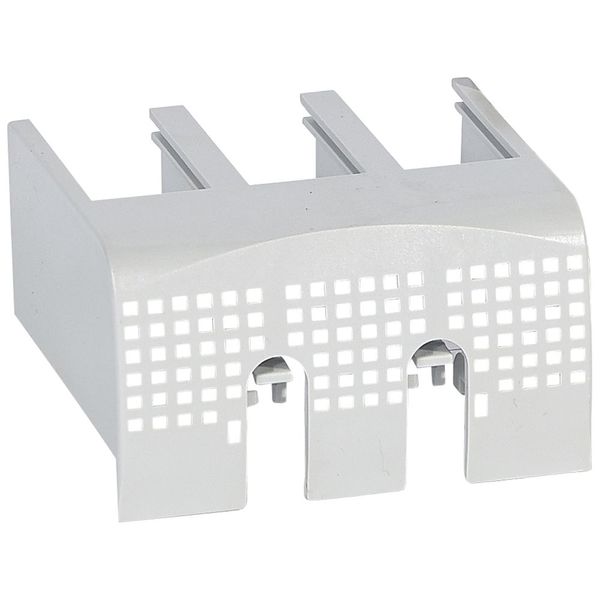 Sealable terminal shields - for DPX³ 160 3P - rear terminals image 2