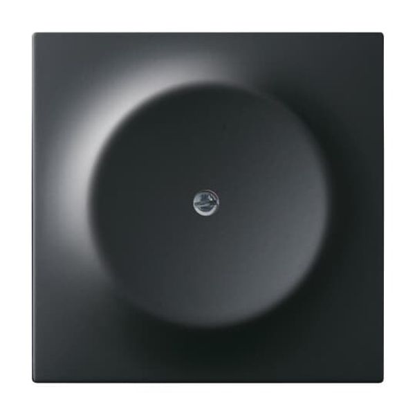 1743-03-775 CoverPlates (partly incl. Insert) carat® black matt image 3