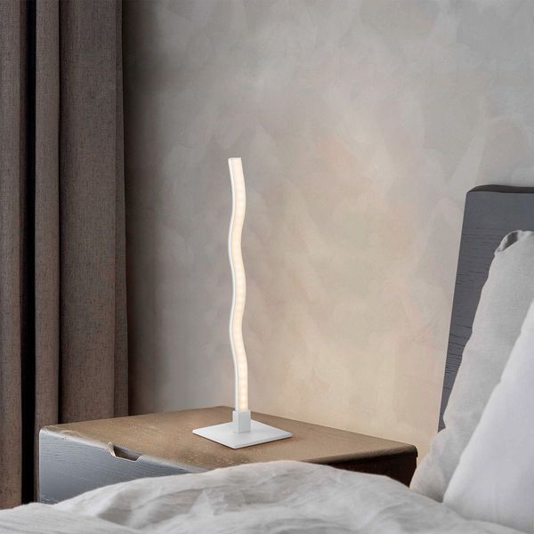LED base table lamp ↕ 38 cm white image 2