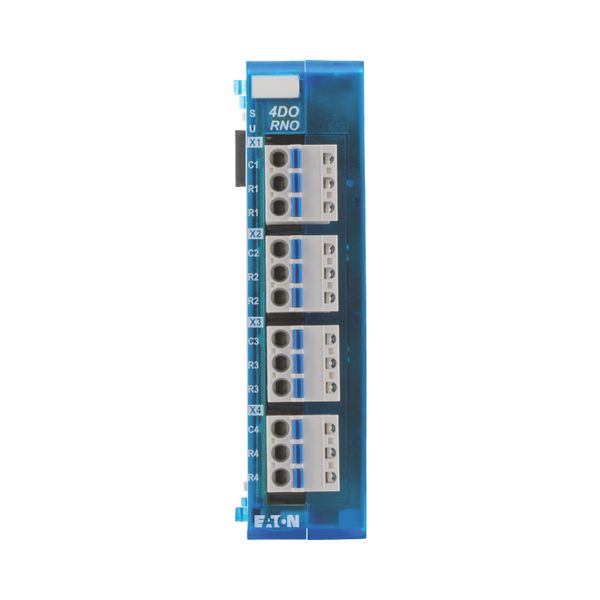 Digital relay module, 4 digital relay outputs, N/O image 7