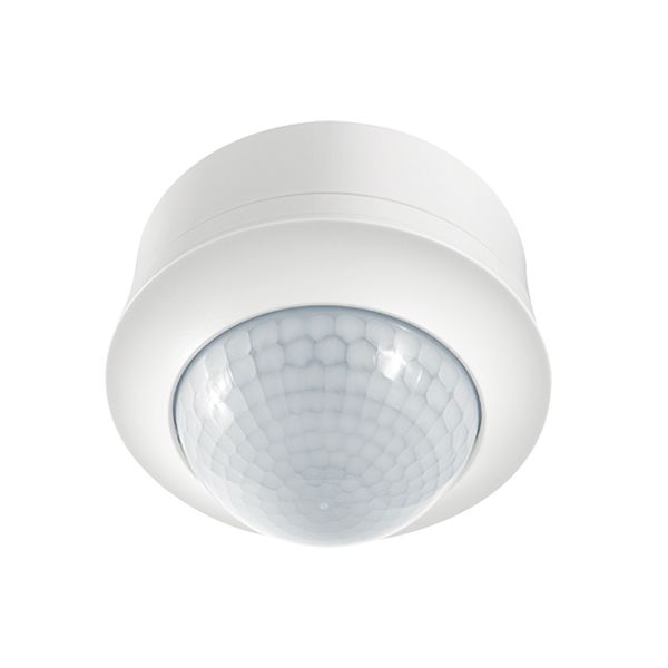 Presence detector for ceiling mounting, 360ø, 24m, IP20 image 1