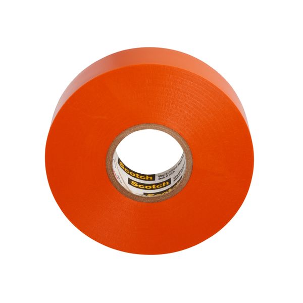 Scotch® Vinyl Color-Coding Electrical Tape 35, Orange, 19 mm x 20 m image 6