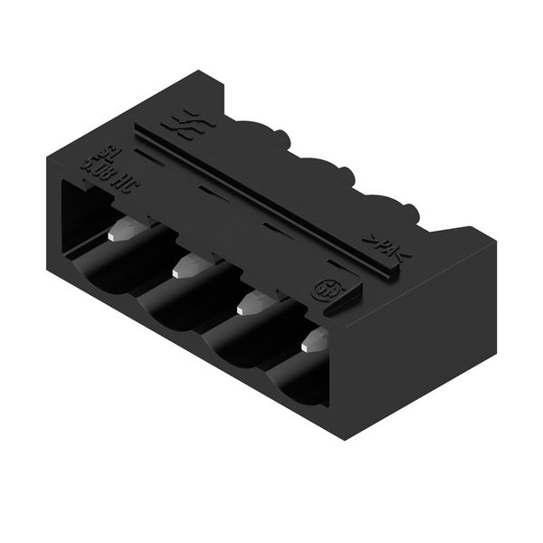 PCB plug-in connector (board connection), 5.08 mm, Number of poles: 4, image 2