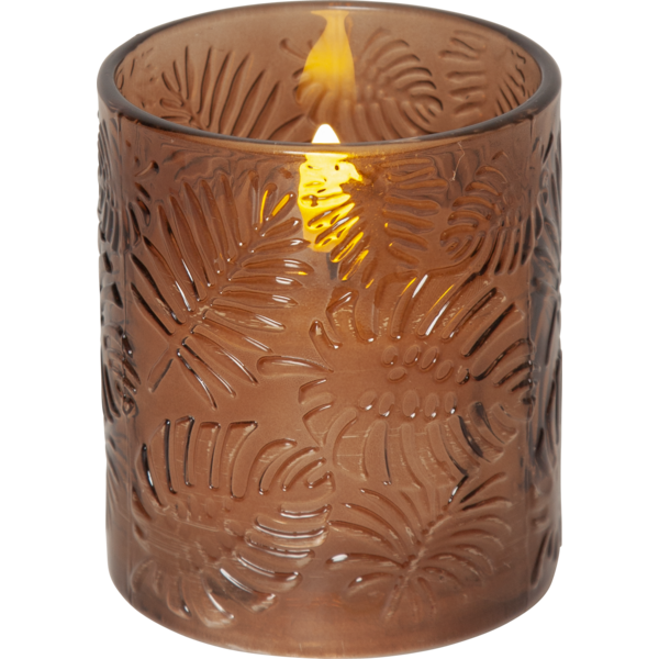 LED Pillar Candle Flamme Leaf image 1