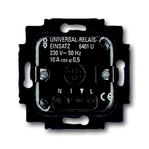 6401 U-102-500 Flush Mounted Inserts Flush-mounted installation boxes and inserts image 1
