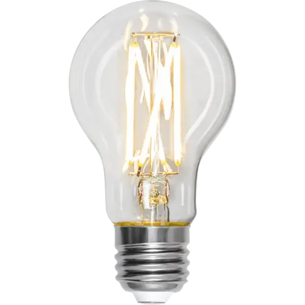 LED Lamp E27 A60 Clear image 1