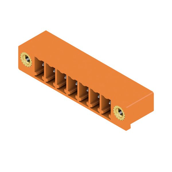 PCB plug-in connector (board connection), 3.81 mm, Number of poles: 7, image 3