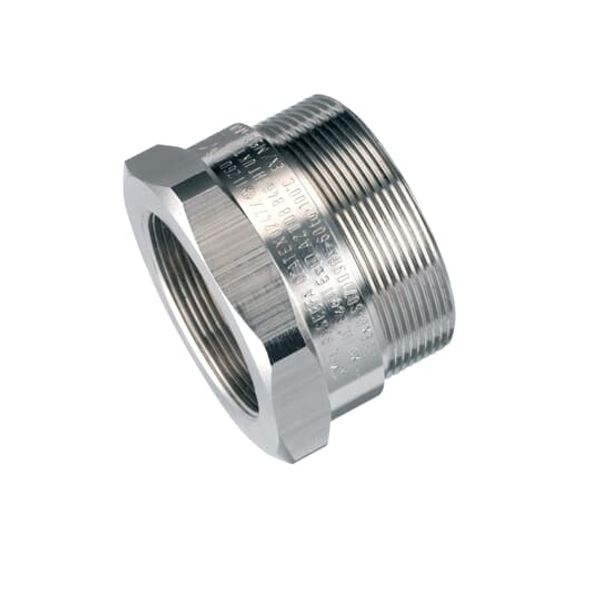 EXS/100-075/R SS 1NPT MALE TO 3/4 FEMALREDUCER image 1