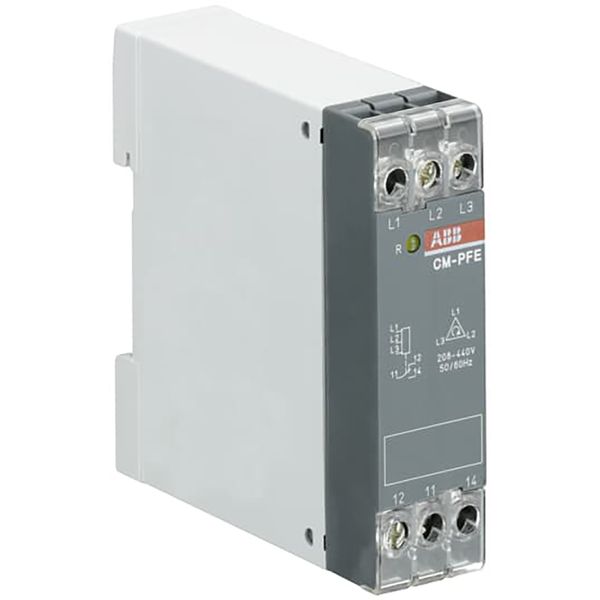 CM-PFE.2 Phase sequence monitoring relay 1c/o, L1-L2-L3=200-500VAC image 1