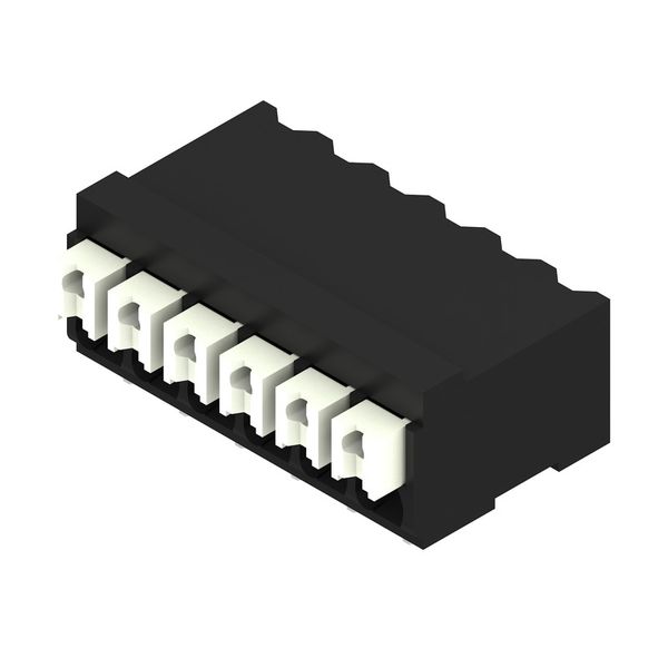 PCB terminal, 3.50 mm, Number of poles: 6, Conductor outlet direction: image 2