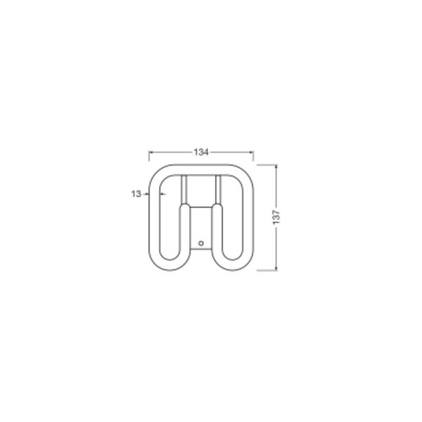 OSRAM DULUX LED SQ EM & AC MAINS 7W 835 GR8 image 11