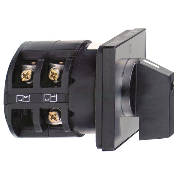 cam switch - 2-pole - 60° - 50 A - screw mounting image 1