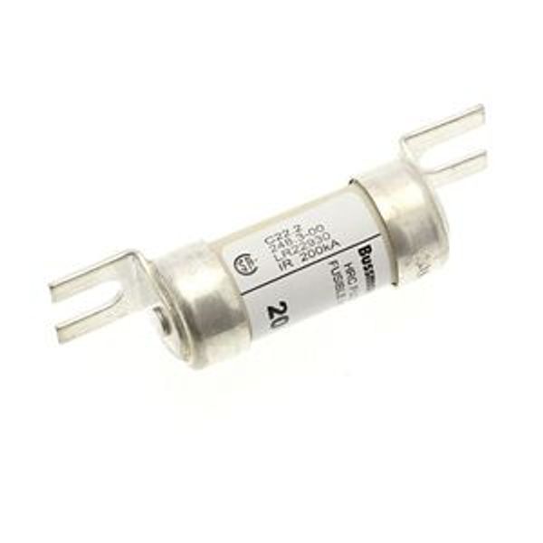 Fuse-link, LV, 6 A, AC 600 V, DC 250 V, HRCI-CA, 14 x 55 mm, CSA image 9