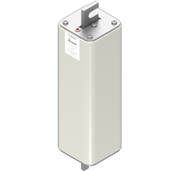 Fuse-link, high speed, 800 A, AC 1400 V, size 3, aR, IEC, with indicator 3BKN/120 AR, special termination image 2