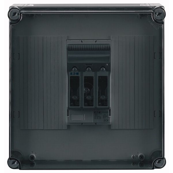 NH panel enclosure 1x XNH00, MB 630A 3p image 1