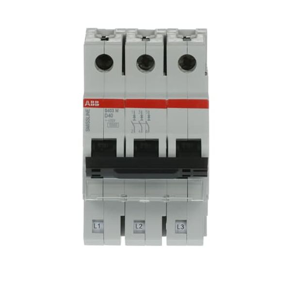S403M-C40 Miniature Circuit Breaker image 2