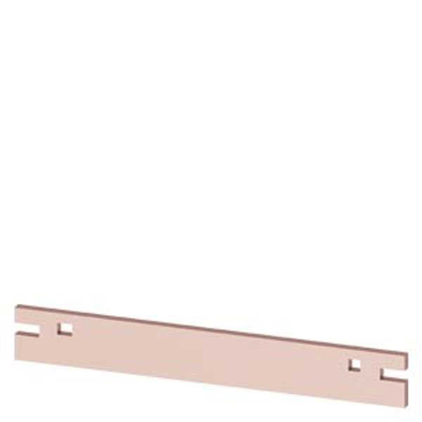 ALPHA 3200 Eco busbar L1-3, 50x10mm, W: 400mm image 1