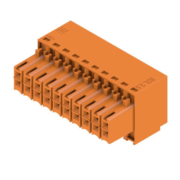 PCB plug-in connector (wire connection), 3.50 mm, Number of poles: 20, image 2