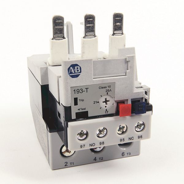 Allen-Bradley, 193-T1 MCS Bimetallic Overload Relay, T1 thermal overload relay, 35.0-47.0A image 1