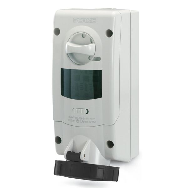 FLUSH MOUNTING SOCKET IP44 3P+E 32A 5h image 1