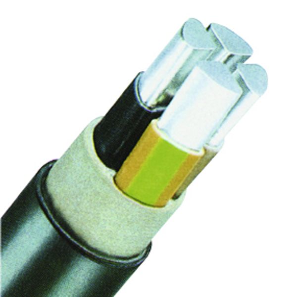 PVC Insulated Heavy Current Cable E-AY2Y-J 4x50sm black image 1