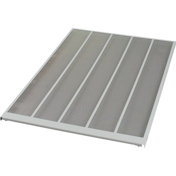 Grid / metal braiding IP4X for rear walls, 5 columns, grey image 5