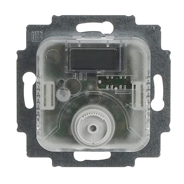 1097 UTA Insert for Room thermostat with Nightly reduction with Resistance sensor Turn button 230 V image 3