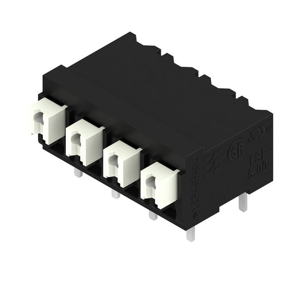 PCB terminal, 5.00 mm, Number of poles: 4, Conductor outlet direction: image 5