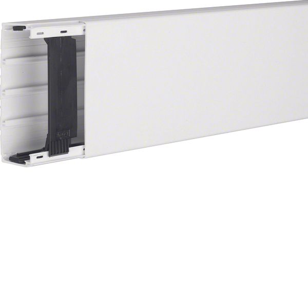 Trunking from PVC LF 40x110mm pure white image 1