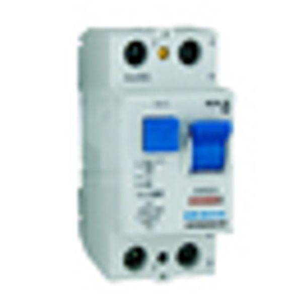 Residual current circuit breaker 25A, 2-pole, 100mA, type AC image 4