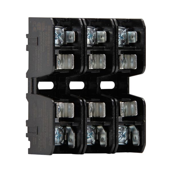 Eaton Bussmann series BMM fuse blocks, 600V, 30A, Pressure Plate/Quick Connect, Three-pole image 6