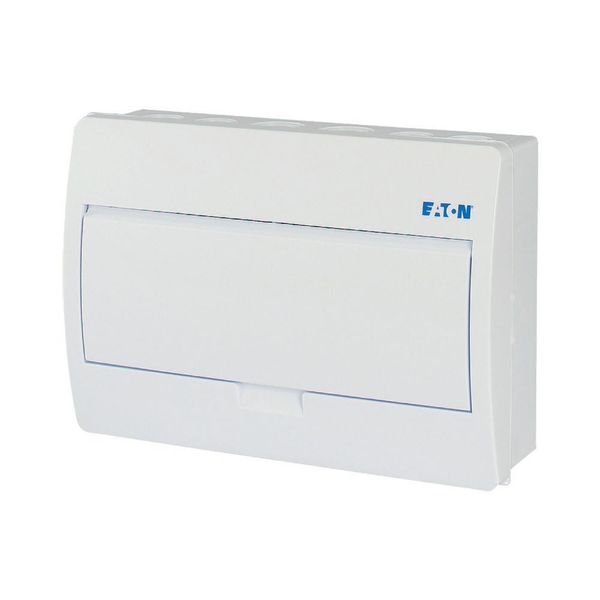 ECO Compact distribution board, surface mounted, 1-rows, 12 MU, IP40 image 5