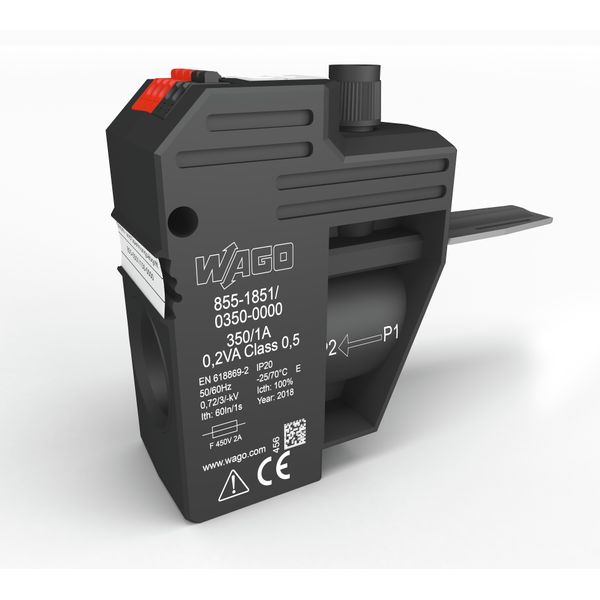 Current and voltage tap up to 185 mm² Primary rated current: 350 A Sec image 1