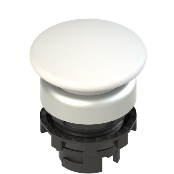 White mushroom push button E2 1PU2F2490 image 1