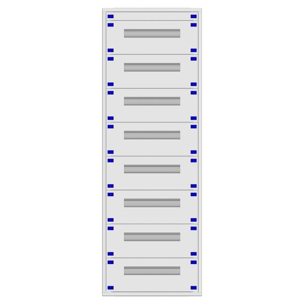 Distribution board insert KVN 60mm, 2-33K, 8-rows image 1