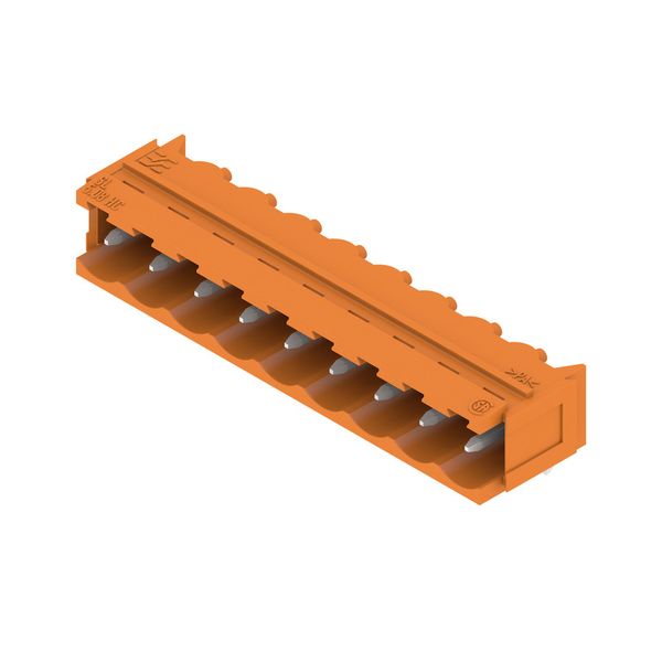 PCB plug-in connector (board connection), 5.08 mm, Number of poles: 9, image 2