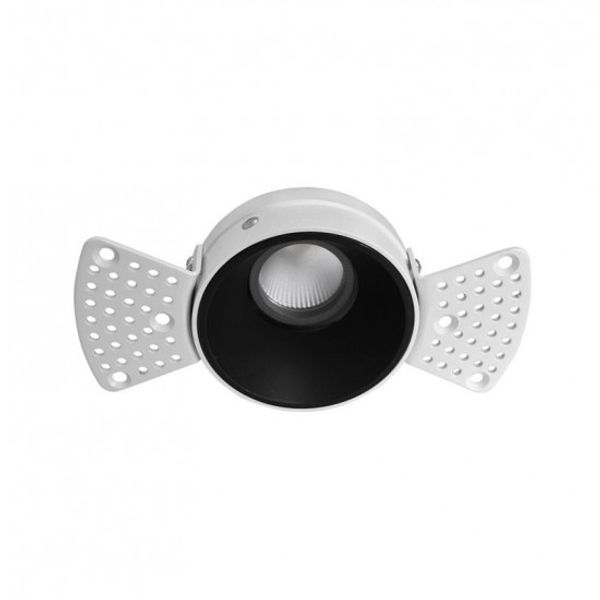 Trimless Spot Black 12W, 3000K, 38° Alea image 1