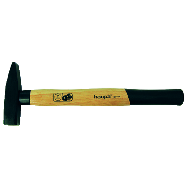 Bench hammer 200 gram wooden handle image 1